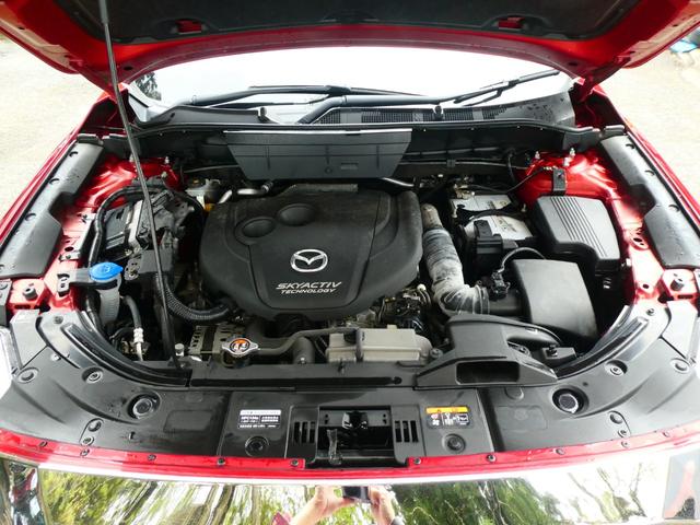 ＣＸ－５ ＸＤ　Ｌパッケージ　衝突被害軽減ブレーキ　レーダークルーズ　ＢＯＳＥサラウンド　純正ＳＤナビ　フルセグＴＶ　ＢＴ　バックカメラ　３６０°ビューカメラ　パワーバックドア　パワーシートシートヒーター　ＥＴＣ　ドラレコ　ＵＳＢ（19枚目）