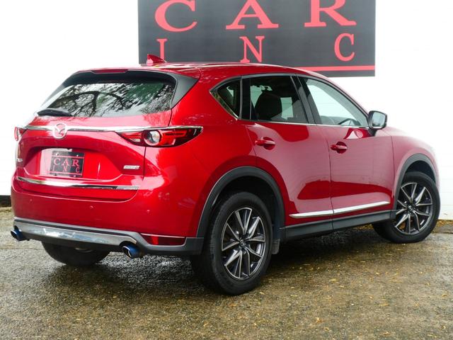 ＣＸ－５ ＸＤ　Ｌパッケージ　衝突被害軽減ブレーキ　レーダークルーズ　ＢＯＳＥサラウンド　純正ＳＤナビ　フルセグＴＶ　ＢＴ　バックカメラ　３６０°ビューカメラ　パワーバックドア　パワーシートシートヒーター　ＥＴＣ　ドラレコ　ＵＳＢ（24枚目）