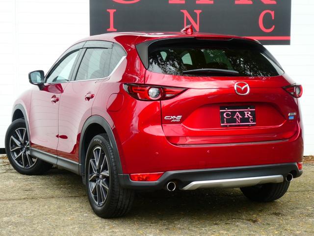 ＣＸ－５ ＸＤ　Ｌパッケージ　４ＷＤ　ＢＯＳＥサラウンド　衝突被害軽減ブレーキ　レーダークルーズ　純正ＳＤナビ　フルセグＴＶ　ＢＴ　パワーバックドア　パワーシート　レザーシートバックカメラ　サイドカメラ　バックフォグ　ＥＴＣ（18枚目）