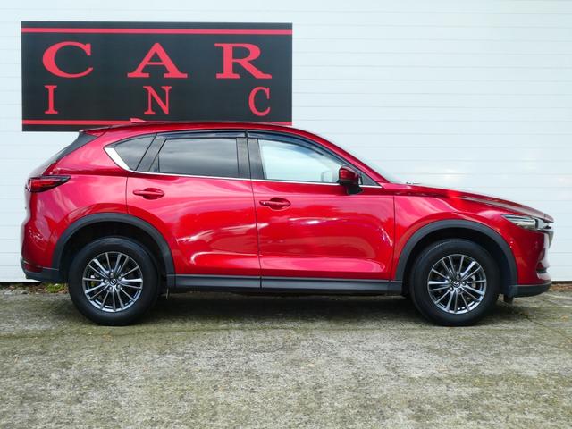 ＣＸ－５ ＸＤ　Ｌパッケージ　衝突被害軽減ブレーキ　レーダークルーズ　レザーシート　パワーバックドア　パワーシート　純正ＳＤナビ　フルセグ　ＢＴ　バックカメラ　サイドカメラ　シートヒーター　ステアヒーター　純正ＯＰ１７インチＡＷ（15枚目）