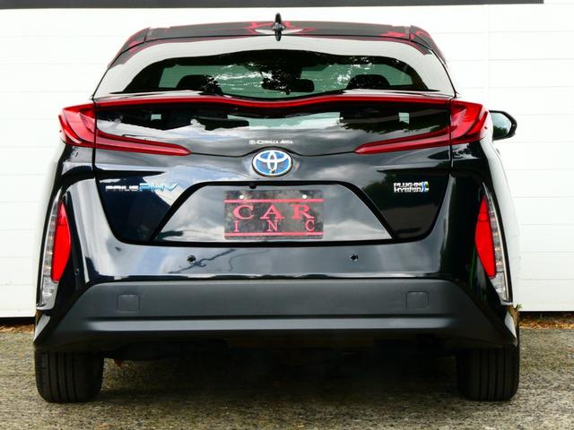 プリウスＰＨＶ Ａ　トヨタセーフティ　レーダークルコン　レーンアシスト　コーナーセンサー　衝突軽減　Ｐアシスト　ＢＳＭ　シートヒーター　ステアヒーター　ビルトインＥＴＣ　Ｂカメラ　純正ＳＤナビ　フルセグ　オートハイビーム（25枚目）