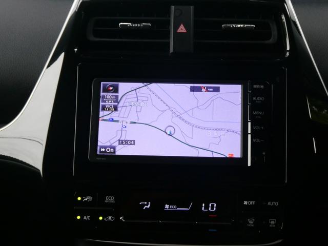 プリウス Ｓ　前後車高調節付き　モデリスタエアロ　プッシュスタート　ステリモ　ＳＤナビ　Ｂｌｕｅｔｏｏｔｈ　ＥＶモード　ドライブモード　ＥＴＣ　純正ＬＥＤヘッドライト　フォグランプ　オートライト　社外１９インチＡＷ（5枚目）