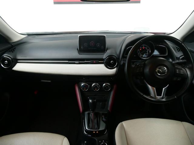 ＣＸ－３ ＸＤ　ツーリング　Ｌパッケージ　レーダークルコン　衝突軽減　Ｂカメラ　コーナーセンサー　レーンアシスト　アイドリングストップ　シートヒーター　ステアスイッチ　ＢＳＭ　純正ＳＤナビ　フルセグ　ドラレコ　オートハイビーム　純正１８ＡＷ（4枚目）