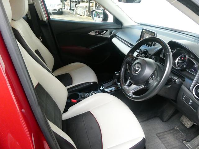 ＣＸ－３ ＸＤ　ツーリング　Ｌパッケージ　レーダークルコン　衝突軽減　Ｂカメラ　コーナーセンサー　レーンアシスト　アイドリングストップ　シートヒーター　ステアスイッチ　ＢＳＭ　純正ＳＤナビ　フルセグ　ドラレコ　オートハイビーム　純正１８ＡＷ（12枚目）