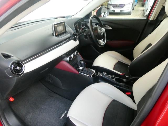 ＣＸ－３ ＸＤ　ツーリング　Ｌパッケージ　レーダークルコン　衝突軽減　Ｂカメラ　コーナーセンサー　レーンアシスト　アイドリングストップ　シートヒーター　ステアスイッチ　ＢＳＭ　純正ＳＤナビ　フルセグ　ドラレコ　オートハイビーム　純正１８ＡＷ（14枚目）