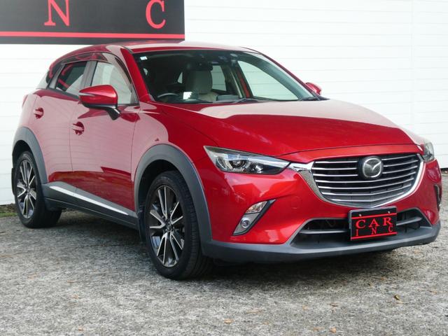 ＣＸ－３ ＸＤ　ツーリング　Ｌパッケージ　レーダークルコン　衝突軽減　Ｂカメラ　コーナーセンサー　レーンアシスト　アイドリングストップ　シートヒーター　ステアスイッチ　ＢＳＭ　純正ＳＤナビ　フルセグ　ドラレコ　オートハイビーム　純正１８ＡＷ（18枚目）