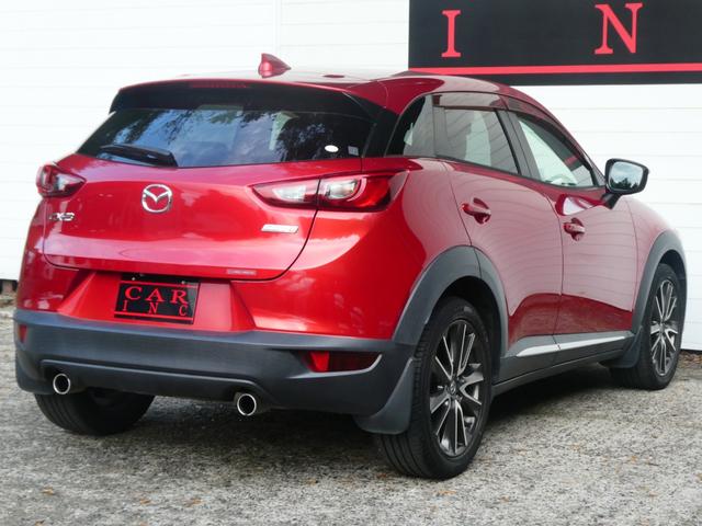 ＣＸ－３ ＸＤ　ツーリング　Ｌパッケージ　レーダークルコン　衝突軽減　Ｂカメラ　コーナーセンサー　レーンアシスト　アイドリングストップ　シートヒーター　ステアスイッチ　ＢＳＭ　純正ＳＤナビ　フルセグ　ドラレコ　オートハイビーム　純正１８ＡＷ（22枚目）