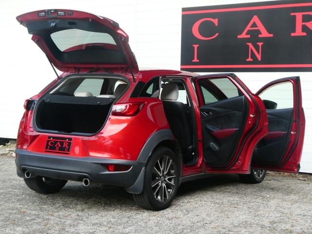 ＣＸ－３ ＸＤ　ツーリング　Ｌパッケージ　レーダークルコン　衝突軽減　Ｂカメラ　コーナーセンサー　レーンアシスト　アイドリングストップ　シートヒーター　ステアスイッチ　ＢＳＭ　純正ＳＤナビ　フルセグ　ドラレコ　オートハイビーム　純正１８ＡＷ（27枚目）