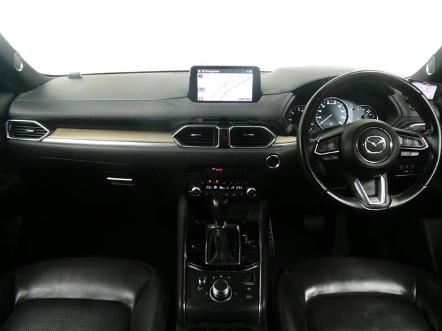 CX-5 XD エクスクルーシブモード BOSEサウンド 4WD 車高調付 パワーバックドア パワーシート レーダークルコン アイスト 衝突軽減 コーナーセンサー レーンアシスト ドラレコ シートヒーター ステアヒーター 純正SDナビ(4枚目)