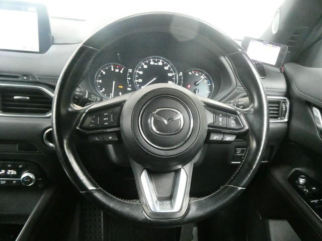 CX-5 XD エクスクルーシブモード BOSEサウンド 4WD 車高調付 パワーバックドア パワーシート レーダークルコン アイスト 衝突軽減 コーナーセンサー レーンアシスト ドラレコ シートヒーター ステアヒーター 純正SDナビ(11枚目)