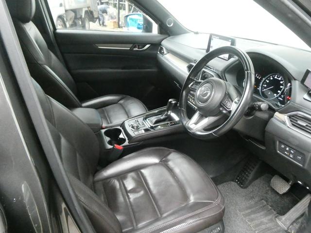 CX-5 XD エクスクルーシブモード BOSEサウンド 4WD 車高調付 パワーバックドア パワーシート レーダークルコン アイスト 衝突軽減 コーナーセンサー レーンアシスト ドラレコ シートヒーター ステアヒーター 純正SDナビ(12枚目)
