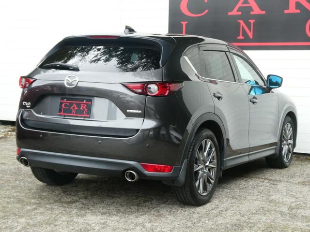CX-5 XD エクスクルーシブモード BOSEサウンド 4WD 車高調付 パワーバックドア パワーシート レーダークルコン アイスト 衝突軽減 コーナーセンサー レーンアシスト ドラレコ シートヒーター ステアヒーター 純正SDナビ(22枚目)