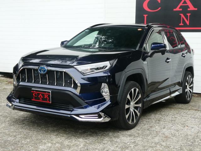 ＲＡＶ４ ハイブリッドＧ　トヨタセーフティ　レーダークルコン　パワーバックドア　衝突軽減　４ＷＤ　レーンアシスト　純正ＳＤナビ　コーナーセンサー　シートヒーター　ステアヒーター　バックカメラ　ＥＴＣ　ＢＳＭ　フルエアロ（17枚目）
