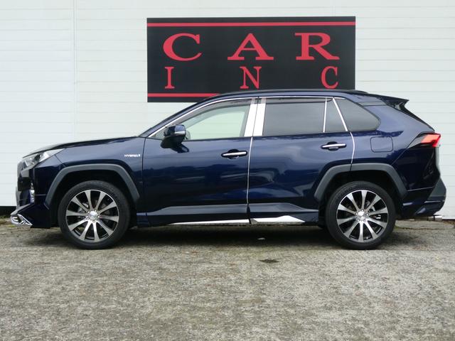 ＲＡＶ４ ハイブリッドＧ　トヨタセーフティ　レーダークルコン　パワーバックドア　衝突軽減　４ＷＤ　レーンアシスト　純正ＳＤナビ　コーナーセンサー　シートヒーター　ステアヒーター　バックカメラ　ＥＴＣ　ＢＳＭ　フルエアロ（20枚目）