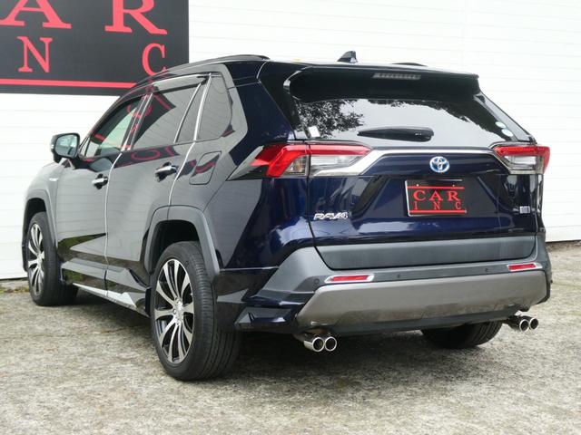 ＲＡＶ４ ハイブリッドＧ　トヨタセーフティ　レーダークルコン　パワーバックドア　衝突軽減　４ＷＤ　レーンアシスト　純正ＳＤナビ　コーナーセンサー　シートヒーター　ステアヒーター　バックカメラ　ＥＴＣ　ＢＳＭ　フルエアロ（21枚目）