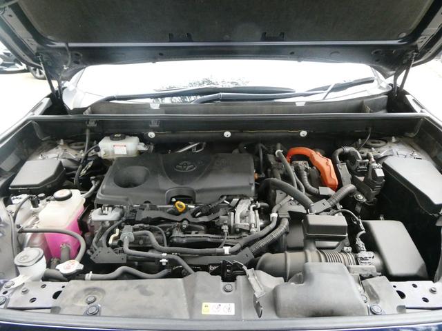 ＲＡＶ４ ハイブリッドＧ　トヨタセーフティ　レーダークルコン　パワーバックドア　衝突軽減　４ＷＤ　レーンアシスト　純正ＳＤナビ　コーナーセンサー　シートヒーター　ステアヒーター　バックカメラ　ＥＴＣ　ＢＳＭ　フルエアロ（23枚目）