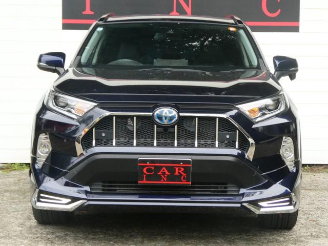 ＲＡＶ４ ハイブリッドＧ　トヨタセーフティ　レーダークルコン　パワーバックドア　衝突軽減　４ＷＤ　レーンアシスト　純正ＳＤナビ　コーナーセンサー　シートヒーター　ステアヒーター　バックカメラ　ＥＴＣ　ＢＳＭ　フルエアロ（25枚目）
