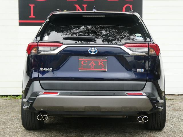 ＲＡＶ４ ハイブリッドＧ　トヨタセーフティ　レーダークルコン　パワーバックドア　衝突軽減　４ＷＤ　レーンアシスト　純正ＳＤナビ　コーナーセンサー　シートヒーター　ステアヒーター　バックカメラ　ＥＴＣ　ＢＳＭ　フルエアロ（26枚目）
