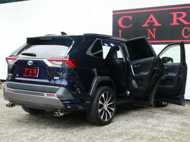 ＲＡＶ４ ハイブリッドＧ　トヨタセーフティ　レーダークルコン　パワーバックドア　衝突軽減　４ＷＤ　レーンアシスト　純正ＳＤナビ　コーナーセンサー　シートヒーター　ステアヒーター　バックカメラ　ＥＴＣ　ＢＳＭ　フルエアロ（27枚目）