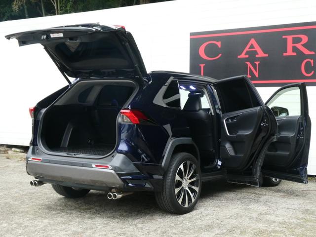 ＲＡＶ４ ハイブリッドＧ　トヨタセーフティ　レーダークルコン　パワーバックドア　衝突軽減　４ＷＤ　レーンアシスト　純正ＳＤナビ　コーナーセンサー　シートヒーター　ステアヒーター　バックカメラ　ＥＴＣ　ＢＳＭ　フルエアロ（28枚目）