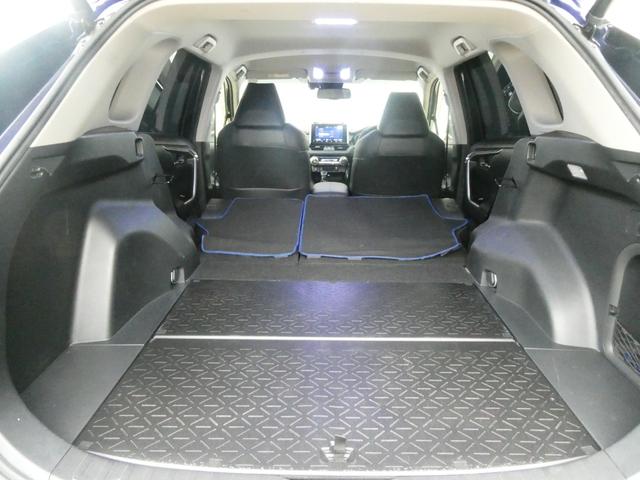 ＲＡＶ４ ハイブリッドＧ　トヨタセーフティ　レーダークルコン　パワーバックドア　衝突軽減　４ＷＤ　レーンアシスト　純正ＳＤナビ　コーナーセンサー　シートヒーター　ステアヒーター　バックカメラ　ＥＴＣ　ＢＳＭ　フルエアロ（45枚目）