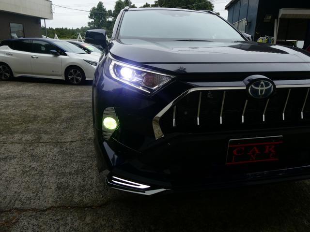ＲＡＶ４ ハイブリッドＧ　トヨタセーフティ　レーダークルコン　パワーバックドア　衝突軽減　４ＷＤ　レーンアシスト　純正ＳＤナビ　コーナーセンサー　シートヒーター　ステアヒーター　バックカメラ　ＥＴＣ　ＢＳＭ　フルエアロ（63枚目）