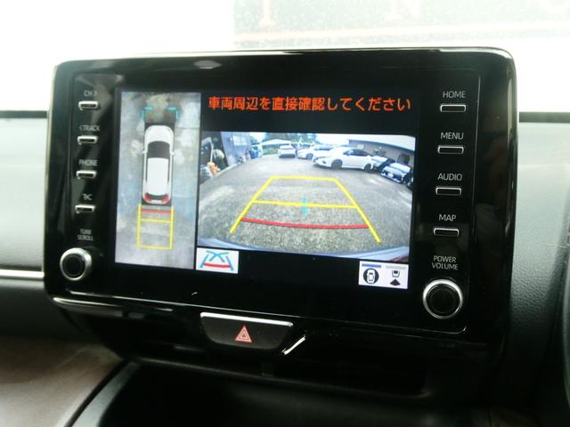 ヤリスクロス ハイブリッドＺ　トヨタセーフティ　パワーシート　Ｂカメラ　衝突軽減　レーダークルコン　コーナーセンサー　ＡＣ１００Ｖ　シートヒーター　レーンアシスト　ステアスイッチ　ドラレコ　全方位カメラ　純正メモリ－ナビ　ＥＴＣ（6枚目）