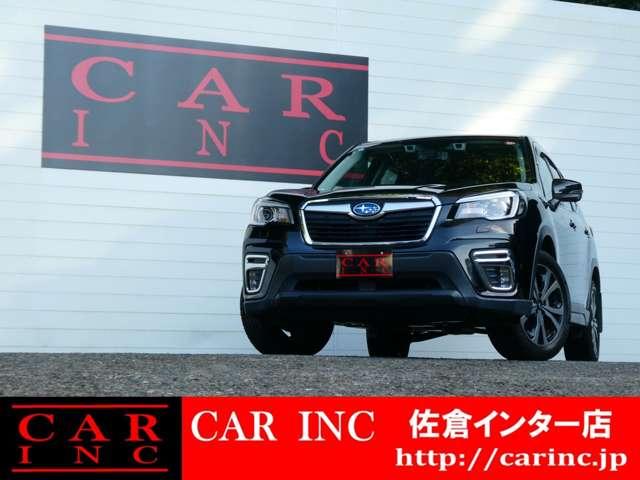 フォレスター プレミアム　アイサイト　４ＷＤ　パドルシフト　ライトウォッシャー　シートメモリー　コーナーセンサー　パワーシート　シートヒーター　ステアヒーター　Ｂカメラ　サイドカメラ　レーダークルコン　衝突軽減　ＢＴ　ＵＳＢ（3枚目）