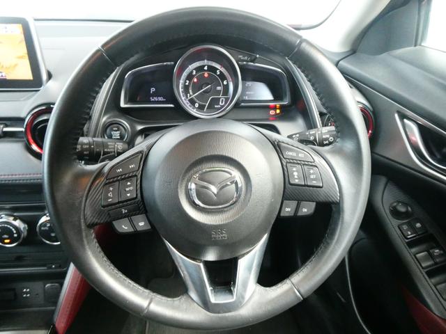 ＣＸ－３ ＸＤ　ツーリング　ＢＯＳＥサウンド　レーダークルコン　レーンアシスト　衝突軽減　ＥＴＣ　アイドリングストップ　ＢＳＭ　ステアスイッチ　バックカメラ　純正ＳＤナビ　フルセグ　Ｂｌｕｅｔｏｏｔｈ　オートハイビーム（11枚目）