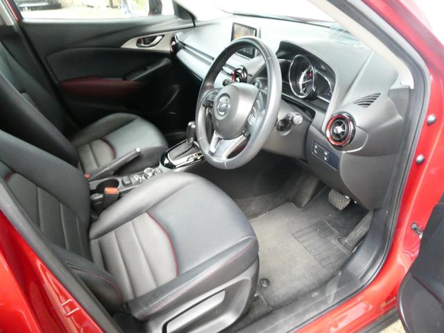 ＣＸ－３ ＸＤ　ツーリング　ＢＯＳＥサウンド　レーダークルコン　レーンアシスト　衝突軽減　ＥＴＣ　アイドリングストップ　ＢＳＭ　ステアスイッチ　バックカメラ　純正ＳＤナビ　フルセグ　Ｂｌｕｅｔｏｏｔｈ　オートハイビーム（12枚目）