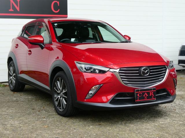ＣＸ－３ ＸＤ　ツーリング　ＢＯＳＥサウンド　レーダークルコン　レーンアシスト　衝突軽減　ＥＴＣ　アイドリングストップ　ＢＳＭ　ステアスイッチ　バックカメラ　純正ＳＤナビ　フルセグ　Ｂｌｕｅｔｏｏｔｈ　オートハイビーム（18枚目）