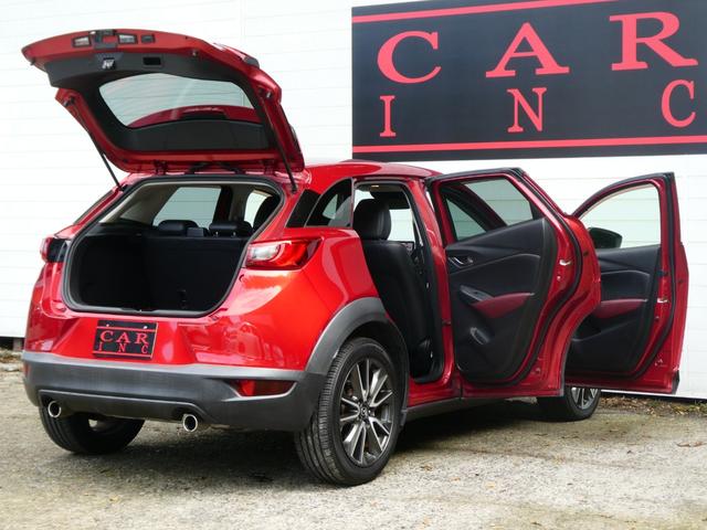 ＣＸ－３ ＸＤ　ツーリング　ＢＯＳＥサウンド　レーダークルコン　レーンアシスト　衝突軽減　ＥＴＣ　アイドリングストップ　ＢＳＭ　ステアスイッチ　バックカメラ　純正ＳＤナビ　フルセグ　Ｂｌｕｅｔｏｏｔｈ　オートハイビーム（28枚目）