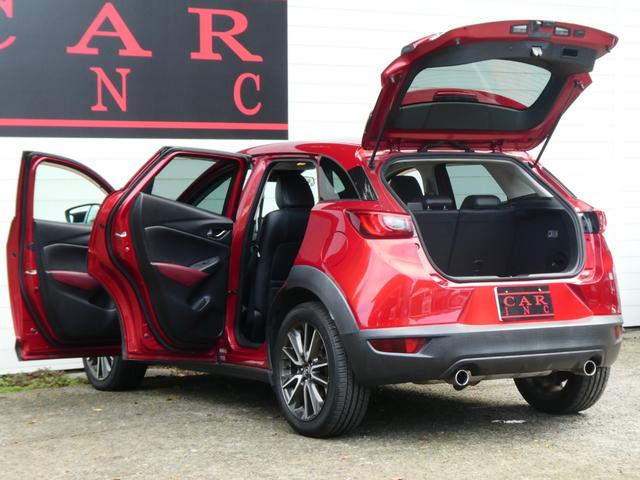 ＣＸ－３ ＸＤ　ツーリング　ＢＯＳＥサウンド　レーダークルコン　レーンアシスト　衝突軽減　ＥＴＣ　アイドリングストップ　ＢＳＭ　ステアスイッチ　バックカメラ　純正ＳＤナビ　フルセグ　Ｂｌｕｅｔｏｏｔｈ　オートハイビーム（30枚目）
