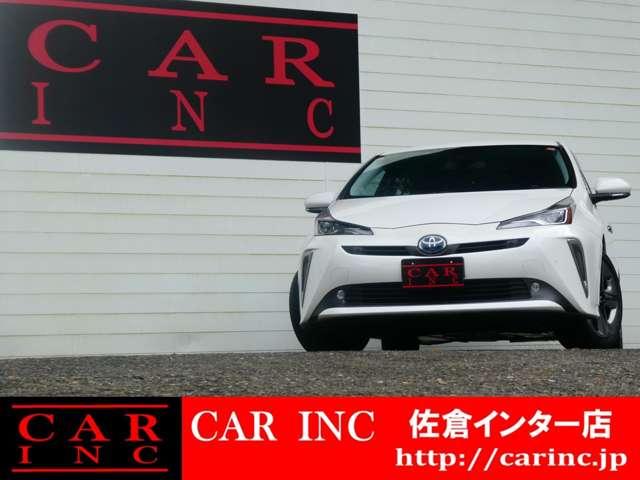 プリウス Ａプレミアム　ツーリングセレクション　パワーシート　トヨタセーフティー　ＢＳＭ　レーンアシスト　Ｐアシスト　レーダークルコン　Ｂカメラ　衝突軽減　ＨＵＤ　シートヒーター　シーテョエアコン　ＡＣ１００Ｖ　ステリモ　純正ＳＤナビ　フルセグ（3枚目）