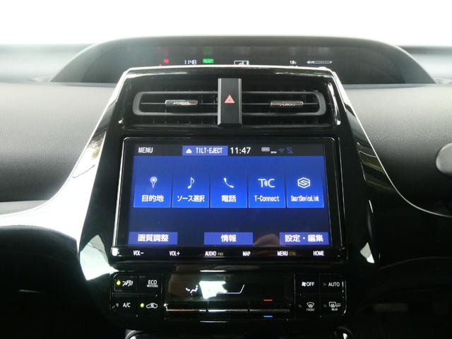 プリウス Ａプレミアム　ツーリングセレクション　パワーシート　トヨタセーフティー　ＢＳＭ　レーンアシスト　Ｐアシスト　レーダークルコン　Ｂカメラ　衝突軽減　ＨＵＤ　シートヒーター　シーテョエアコン　ＡＣ１００Ｖ　ステリモ　純正ＳＤナビ　フルセグ（5枚目）