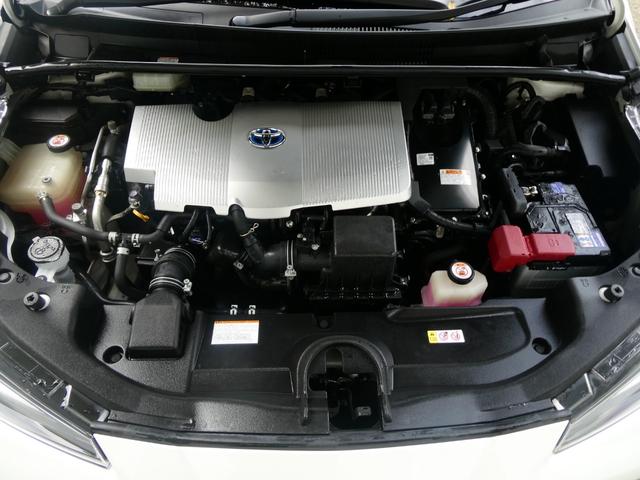 プリウス Ａプレミアム　ツーリングセレクション　パワーシート　トヨタセーフティー　ＢＳＭ　レーンアシスト　Ｐアシスト　レーダークルコン　Ｂカメラ　衝突軽減　ＨＵＤ　シートヒーター　シーテョエアコン　ＡＣ１００Ｖ　ステリモ　純正ＳＤナビ　フルセグ（23枚目）