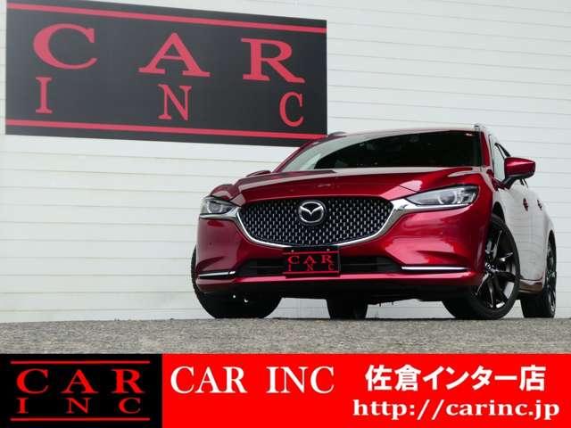 アテンザワゴン ＸＤ　Ｌパッケージ　ＢＯＳＥサウンド　４ＷＤ　ルーフレール　衝突軽減　レーダークルコン　レーンアシスト　パワーシート　シートヒーター　ステアヒーター　全方位カメラ　Ｂカメラ　ＢＳＭ　コーナーセンサー　アイスト　ドラレコ（3枚目）