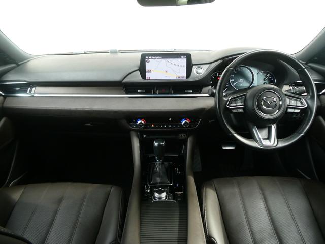 アテンザワゴン ＸＤ　Ｌパッケージ　ＢＯＳＥサウンド　４ＷＤ　ルーフレール　衝突軽減　レーダークルコン　レーンアシスト　パワーシート　シートヒーター　ステアヒーター　全方位カメラ　Ｂカメラ　ＢＳＭ　コーナーセンサー　アイスト　ドラレコ（4枚目）