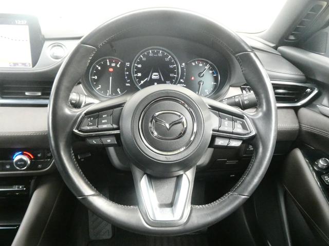 アテンザワゴン ＸＤ　Ｌパッケージ　ＢＯＳＥサウンド　４ＷＤ　ルーフレール　衝突軽減　レーダークルコン　レーンアシスト　パワーシート　シートヒーター　ステアヒーター　全方位カメラ　Ｂカメラ　ＢＳＭ　コーナーセンサー　アイスト　ドラレコ（11枚目）