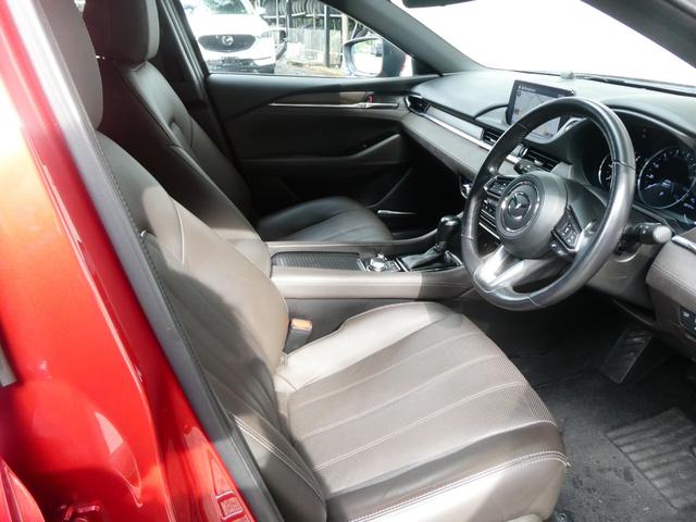 アテンザワゴン ＸＤ　Ｌパッケージ　ＢＯＳＥサウンド　４ＷＤ　ルーフレール　衝突軽減　レーダークルコン　レーンアシスト　パワーシート　シートヒーター　ステアヒーター　全方位カメラ　Ｂカメラ　ＢＳＭ　コーナーセンサー　アイスト　ドラレコ（12枚目）