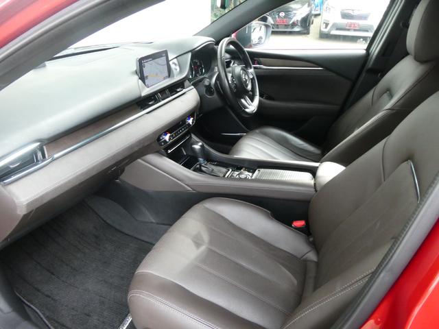 アテンザワゴン ＸＤ　Ｌパッケージ　ＢＯＳＥサウンド　４ＷＤ　ルーフレール　衝突軽減　レーダークルコン　レーンアシスト　パワーシート　シートヒーター　ステアヒーター　全方位カメラ　Ｂカメラ　ＢＳＭ　コーナーセンサー　アイスト　ドラレコ（14枚目）