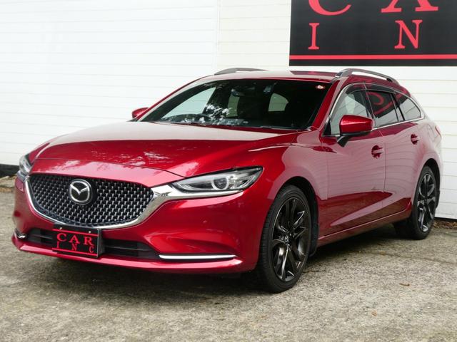 アテンザワゴン ＸＤ　Ｌパッケージ　ＢＯＳＥサウンド　４ＷＤ　ルーフレール　衝突軽減　レーダークルコン　レーンアシスト　パワーシート　シートヒーター　ステアヒーター　全方位カメラ　Ｂカメラ　ＢＳＭ　コーナーセンサー　アイスト　ドラレコ（17枚目）