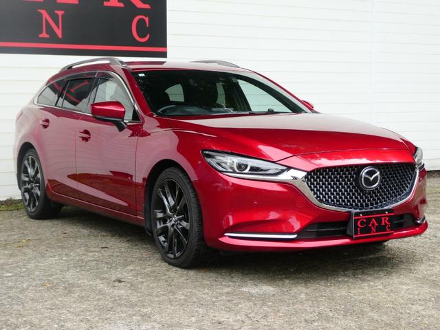 アテンザワゴン ＸＤ　Ｌパッケージ　ＢＯＳＥサウンド　４ＷＤ　ルーフレール　衝突軽減　レーダークルコン　レーンアシスト　パワーシート　シートヒーター　ステアヒーター　全方位カメラ　Ｂカメラ　ＢＳＭ　コーナーセンサー　アイスト　ドラレコ（18枚目）