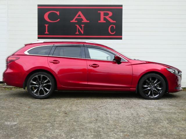 アテンザワゴン ＸＤ　Ｌパッケージ　ＢＯＳＥサウンド　４ＷＤ　ルーフレール　衝突軽減　レーダークルコン　レーンアシスト　パワーシート　シートヒーター　ステアヒーター　全方位カメラ　Ｂカメラ　ＢＳＭ　コーナーセンサー　アイスト　ドラレコ（19枚目）