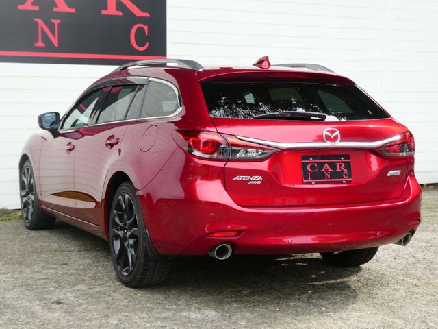 アテンザワゴン ＸＤ　Ｌパッケージ　ＢＯＳＥサウンド　４ＷＤ　ルーフレール　衝突軽減　レーダークルコン　レーンアシスト　パワーシート　シートヒーター　ステアヒーター　全方位カメラ　Ｂカメラ　ＢＳＭ　コーナーセンサー　アイスト　ドラレコ（21枚目）