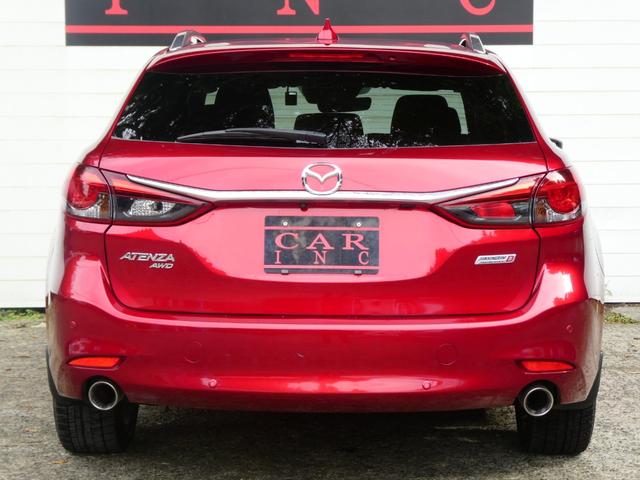 アテンザワゴン ＸＤ　Ｌパッケージ　ＢＯＳＥサウンド　４ＷＤ　ルーフレール　衝突軽減　レーダークルコン　レーンアシスト　パワーシート　シートヒーター　ステアヒーター　全方位カメラ　Ｂカメラ　ＢＳＭ　コーナーセンサー　アイスト　ドラレコ（26枚目）