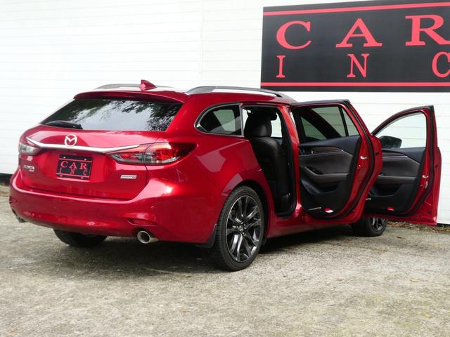 アテンザワゴン ＸＤ　Ｌパッケージ　ＢＯＳＥサウンド　４ＷＤ　ルーフレール　衝突軽減　レーダークルコン　レーンアシスト　パワーシート　シートヒーター　ステアヒーター　全方位カメラ　Ｂカメラ　ＢＳＭ　コーナーセンサー　アイスト　ドラレコ（27枚目）