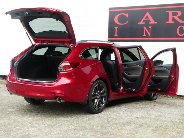 アテンザワゴン ＸＤ　Ｌパッケージ　ＢＯＳＥサウンド　４ＷＤ　ルーフレール　衝突軽減　レーダークルコン　レーンアシスト　パワーシート　シートヒーター　ステアヒーター　全方位カメラ　Ｂカメラ　ＢＳＭ　コーナーセンサー　アイスト　ドラレコ（28枚目）