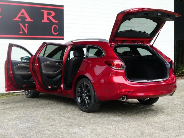 アテンザワゴン ＸＤ　Ｌパッケージ　ＢＯＳＥサウンド　４ＷＤ　ルーフレール　衝突軽減　レーダークルコン　レーンアシスト　パワーシート　シートヒーター　ステアヒーター　全方位カメラ　Ｂカメラ　ＢＳＭ　コーナーセンサー　アイスト　ドラレコ（30枚目）