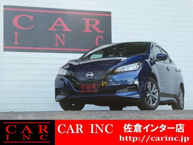 リーフ e+ X プロパイロット 衝突軽減 全方位カメラ Bカメラ シートヒーター ステアヒーター ステアスイッチ BSM デジタルミラー ETC2.0 純正メモリーナビ フルセグ HDMI LEDヘッドライト(3枚目)